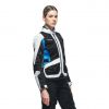 Dainese DESERT dámská letní adventure textilní bunda šedá/modrá vel.46